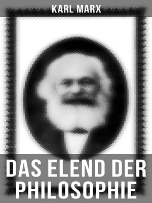 cover image of Das Elend der Philosophie